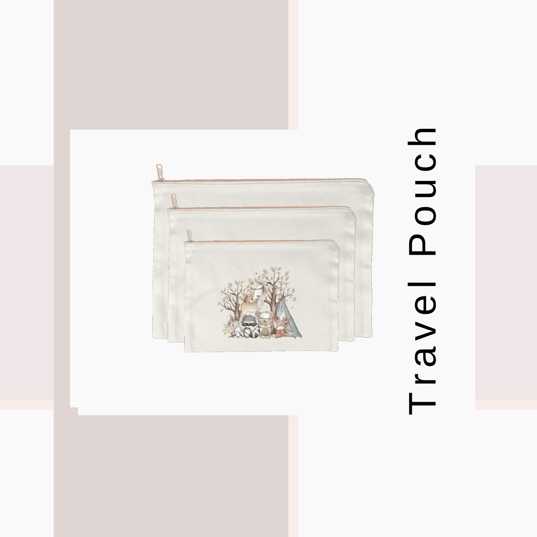 Organize Your Adventures with a Travel Pouch