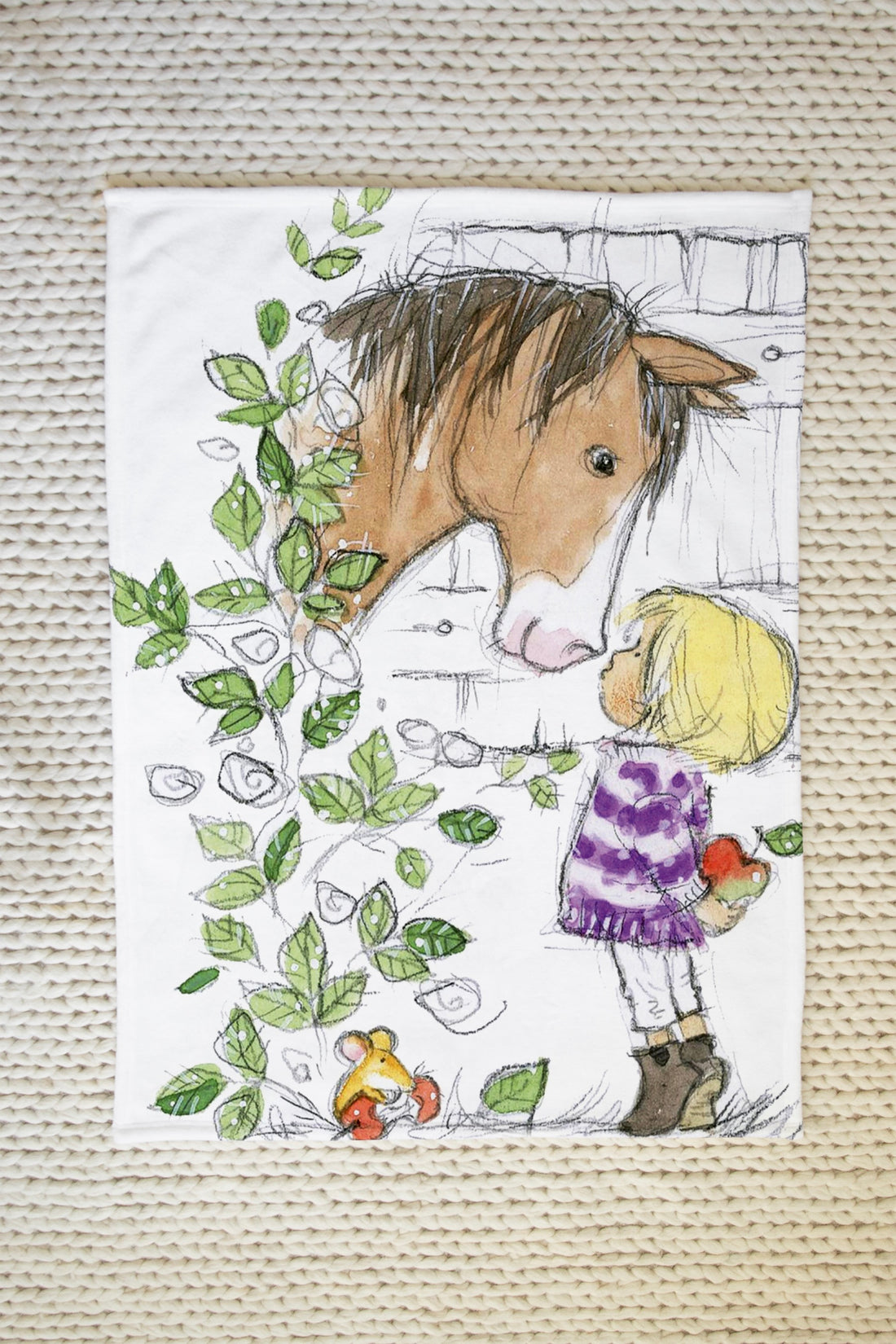 The Power of Softness: Exploring the Comfort and Versatility of Fleece Blankets