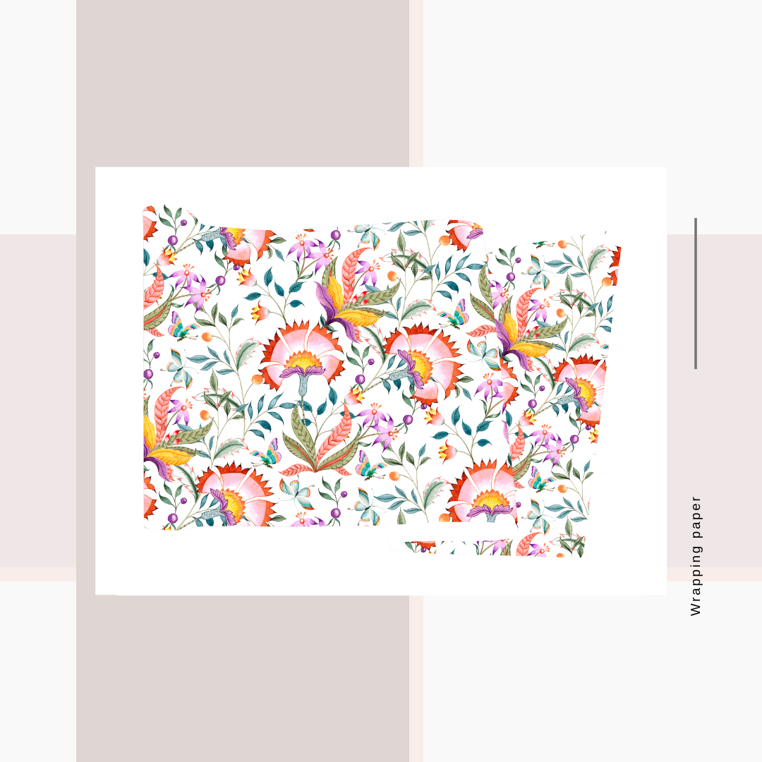 Wrapping Paper Miscellaneous Prints