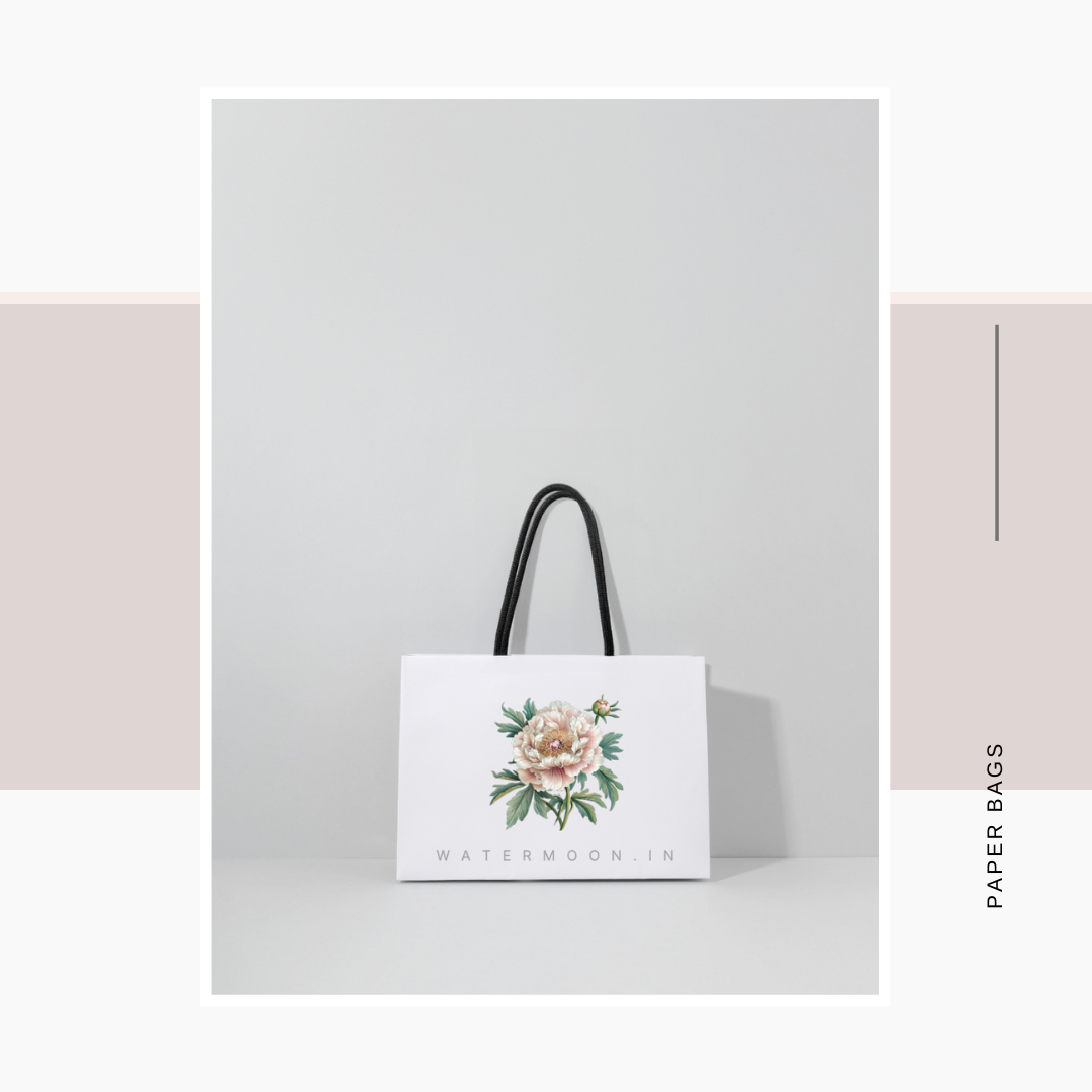 Paper bags Chinoiserie (Set of 50)