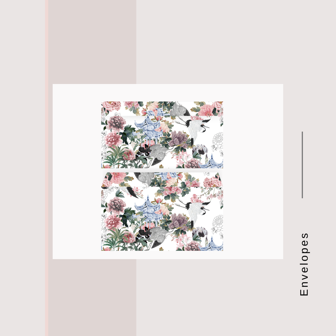 Envelopes Exotic Tropics