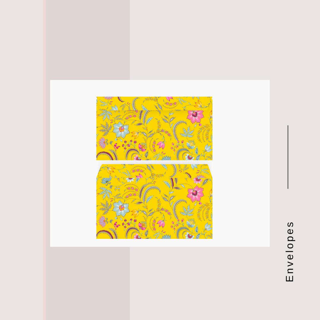 Envelopes Exotic Tropics