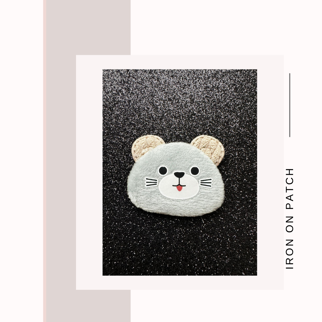 Tedd/ Friends Iron on Patch