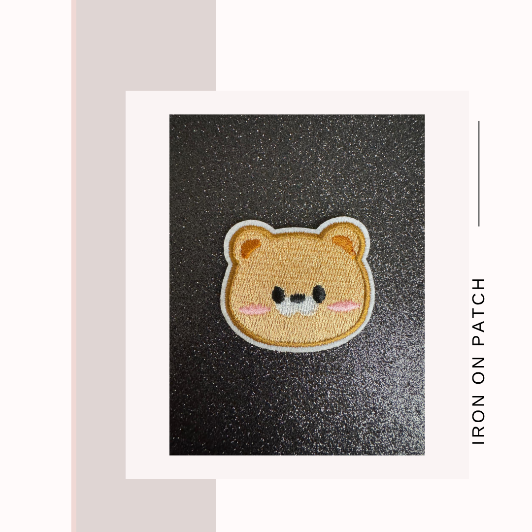 Kitty Iron on Patches