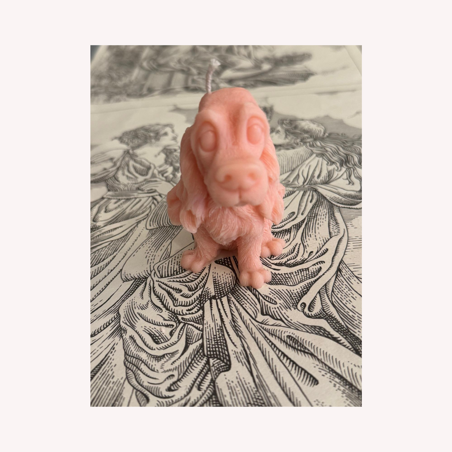 Dog Candle
