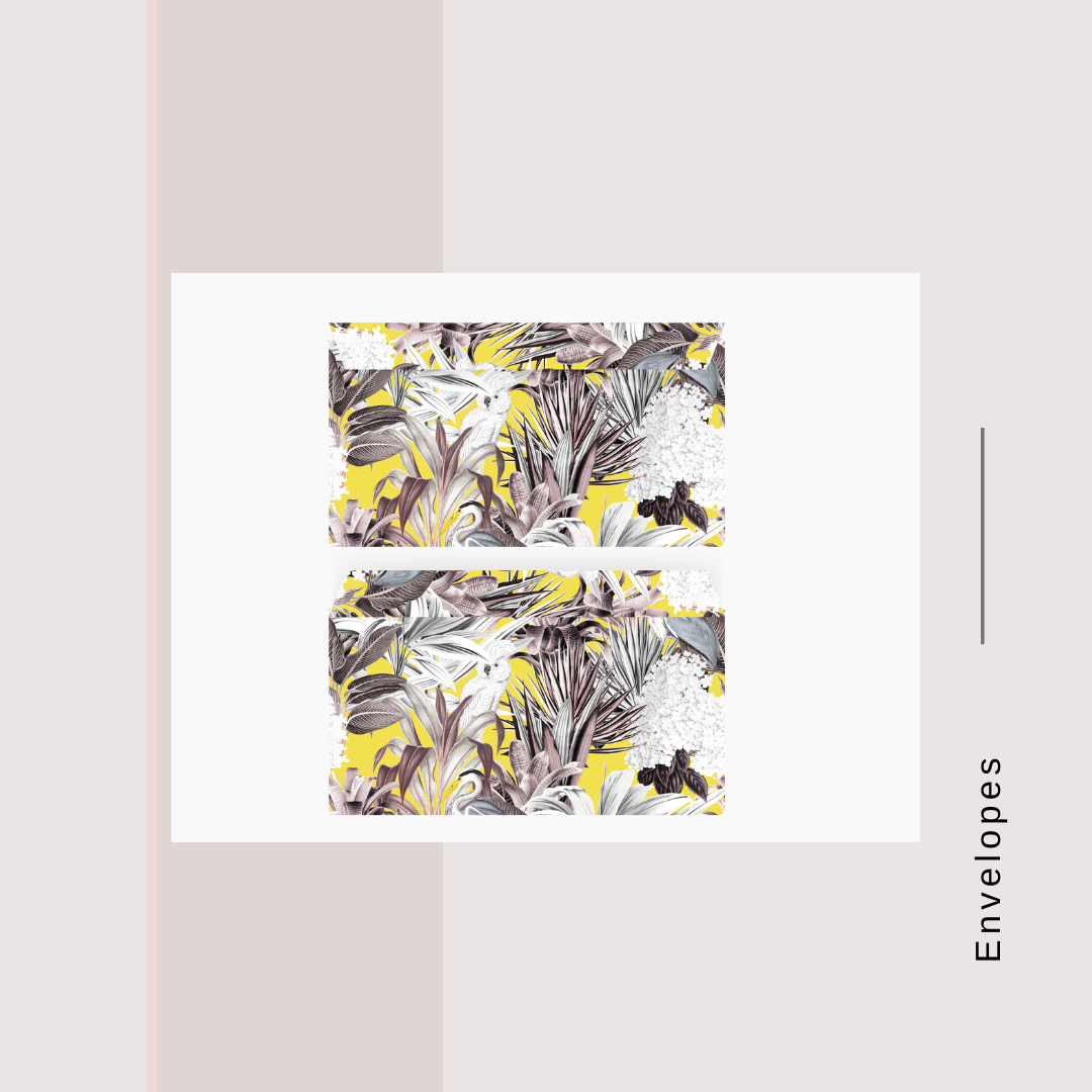 Envelopes Exotic Tropics