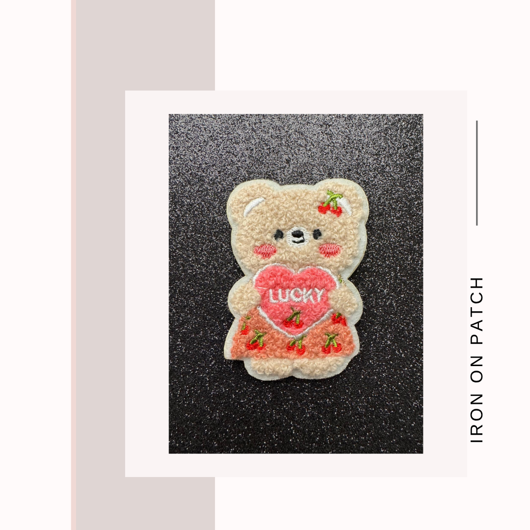 Kitty Iron on Patches