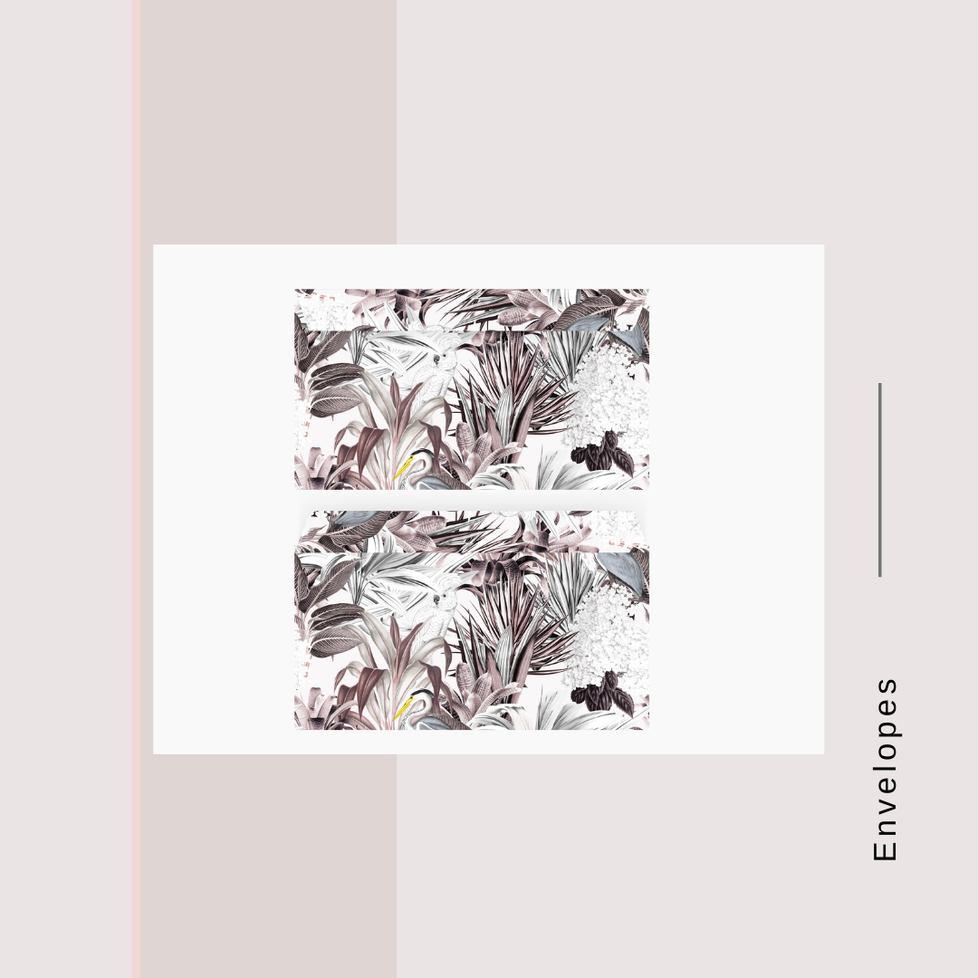 Envelopes Exotic Tropics