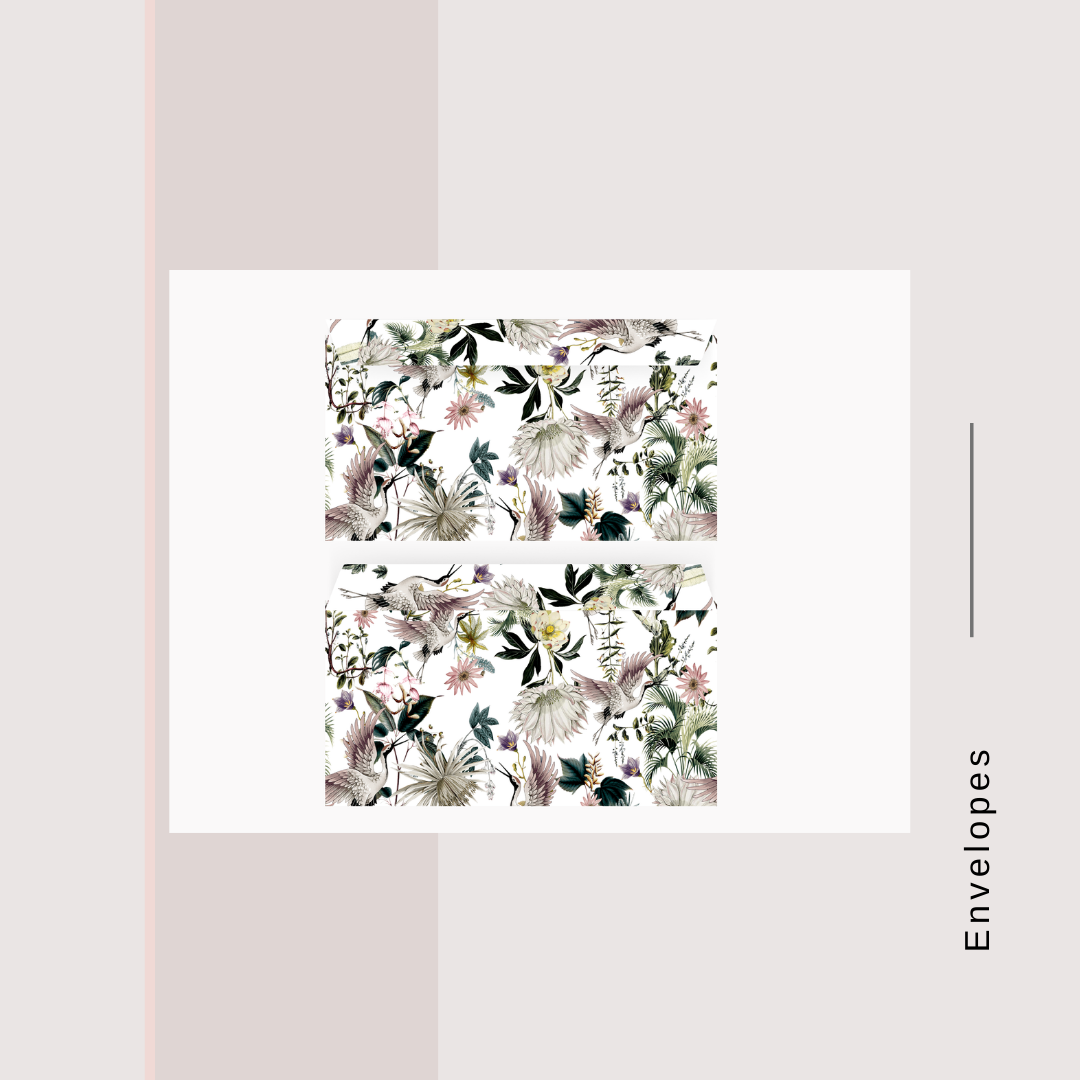 Envelopes Exotic Tropics