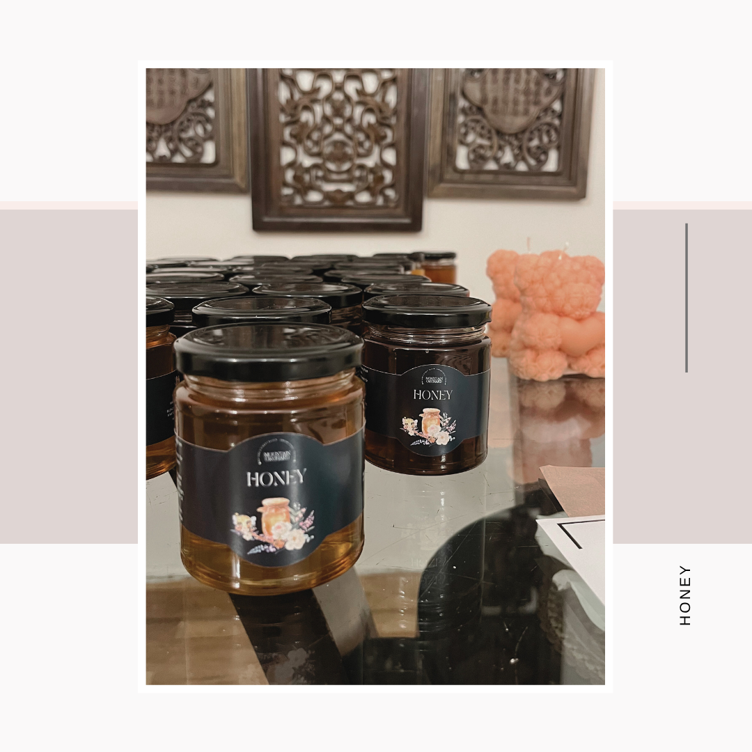 Mountain Honey Favours