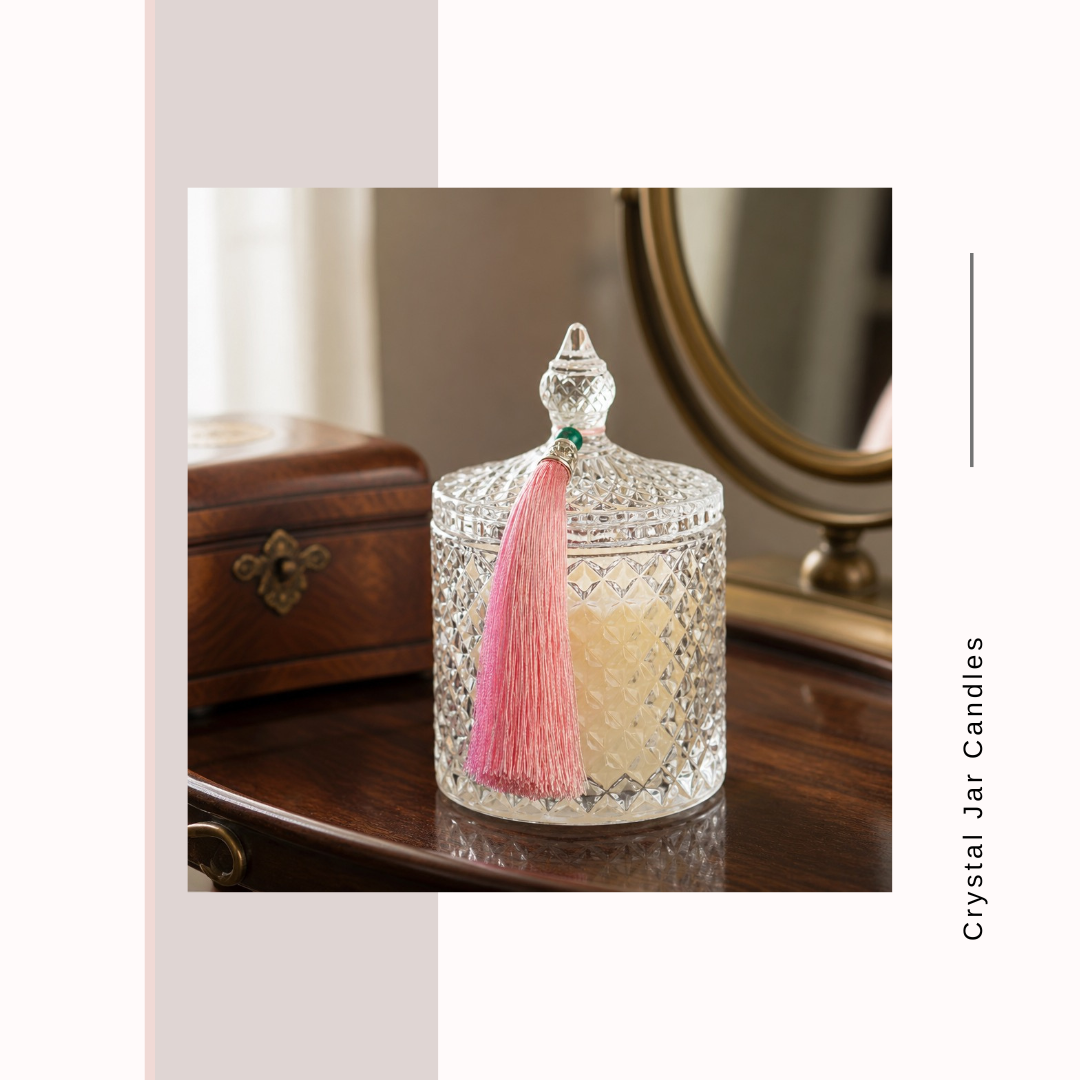 Crystal Jar Candle