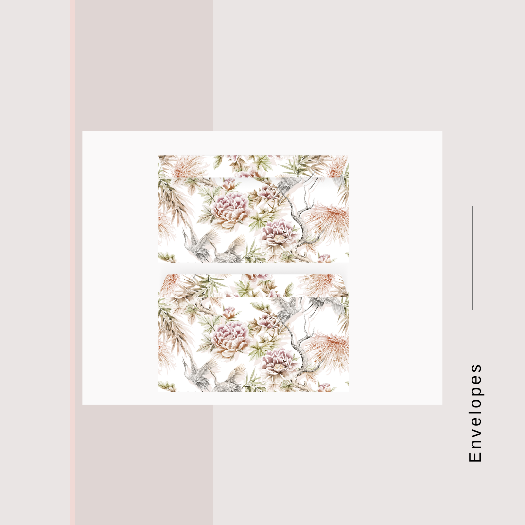 Envelopes Exotic Tropics