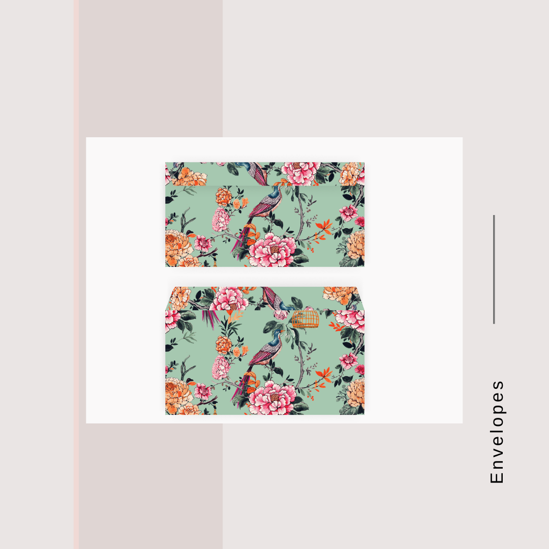 Envelopes Exotic Tropics