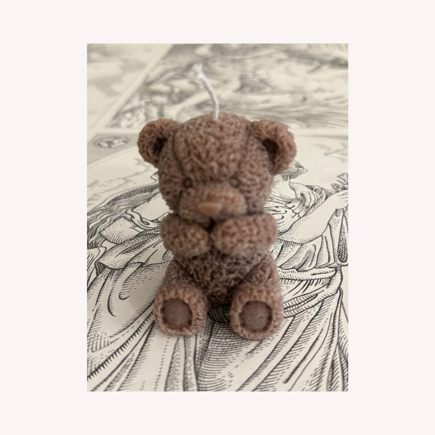 Bear Candle