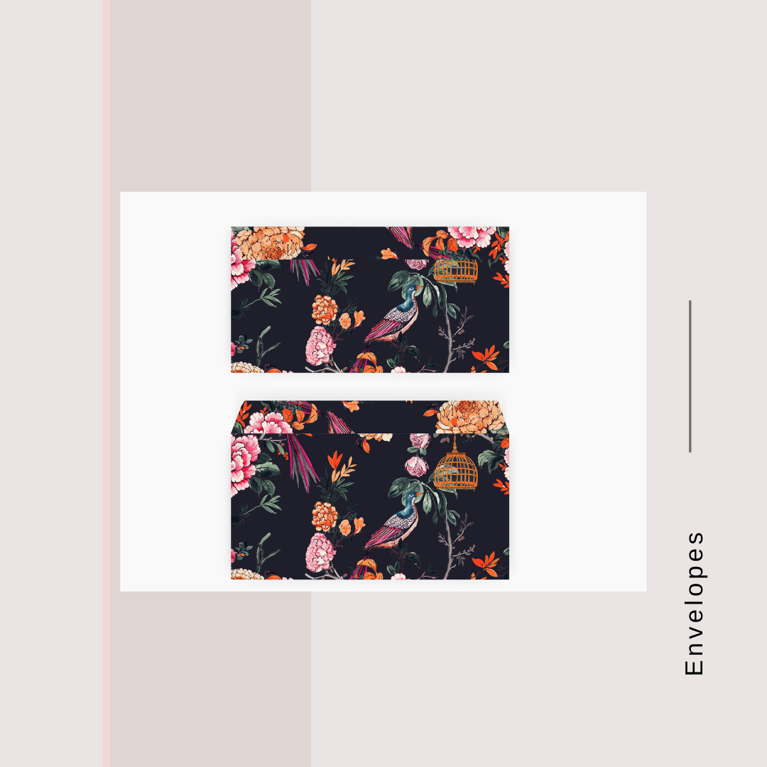 Envelopes Exotic Tropics