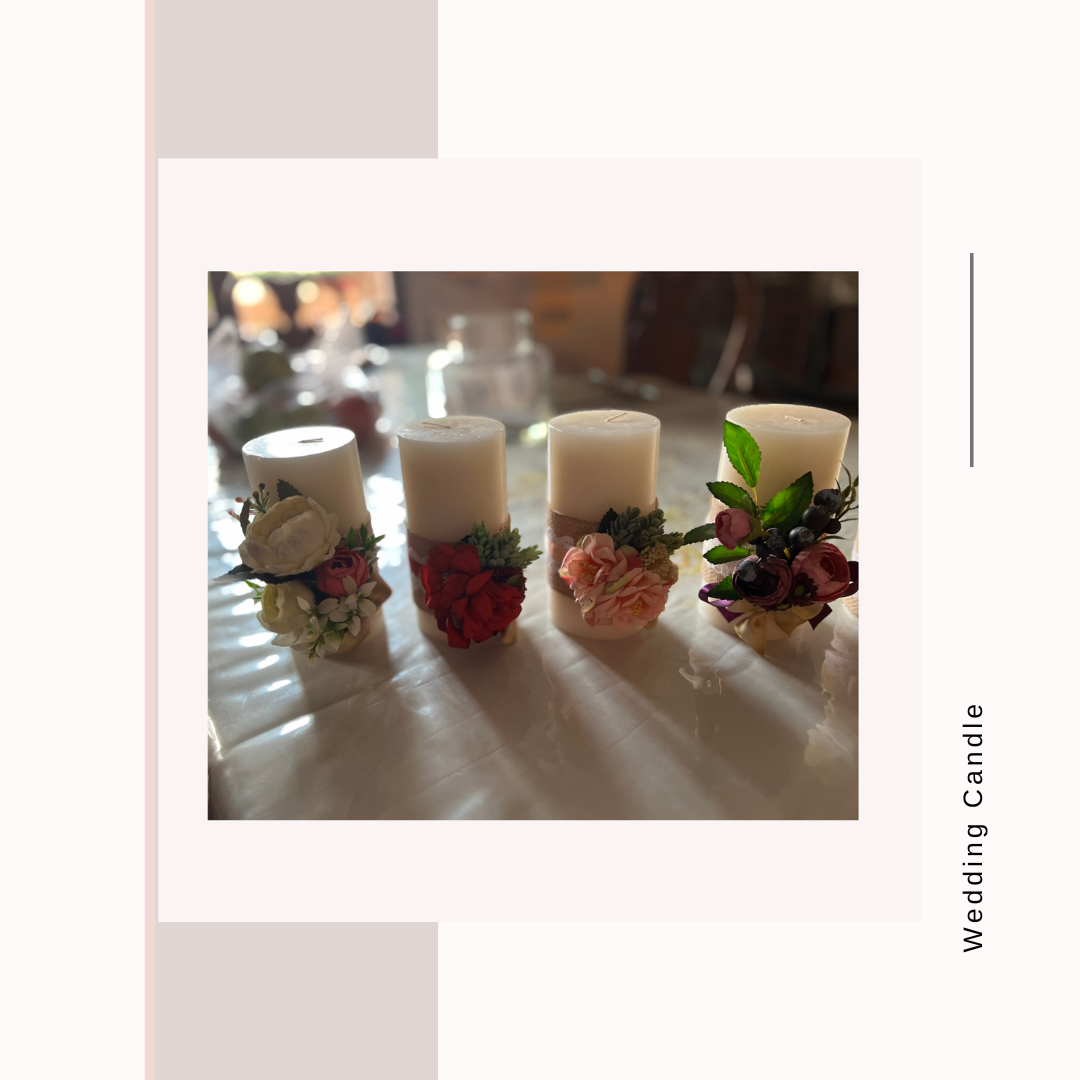 Wedding Candle