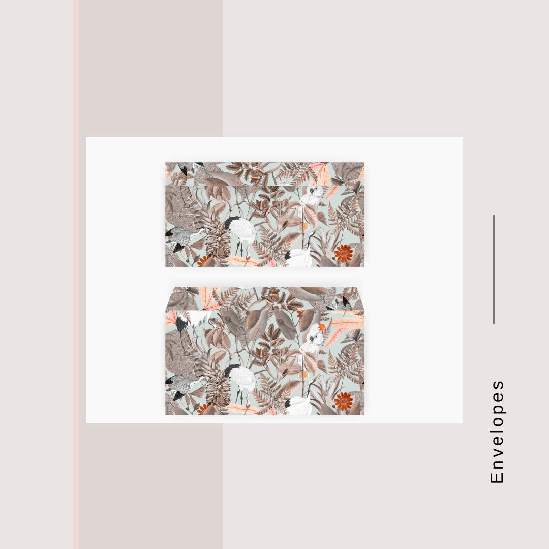 Envelopes Exotic Tropics