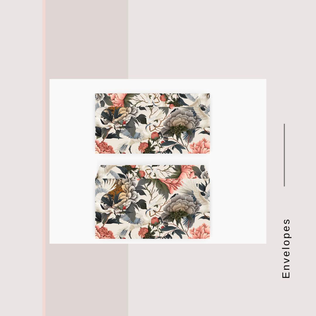 Envelopes Exotic Tropics