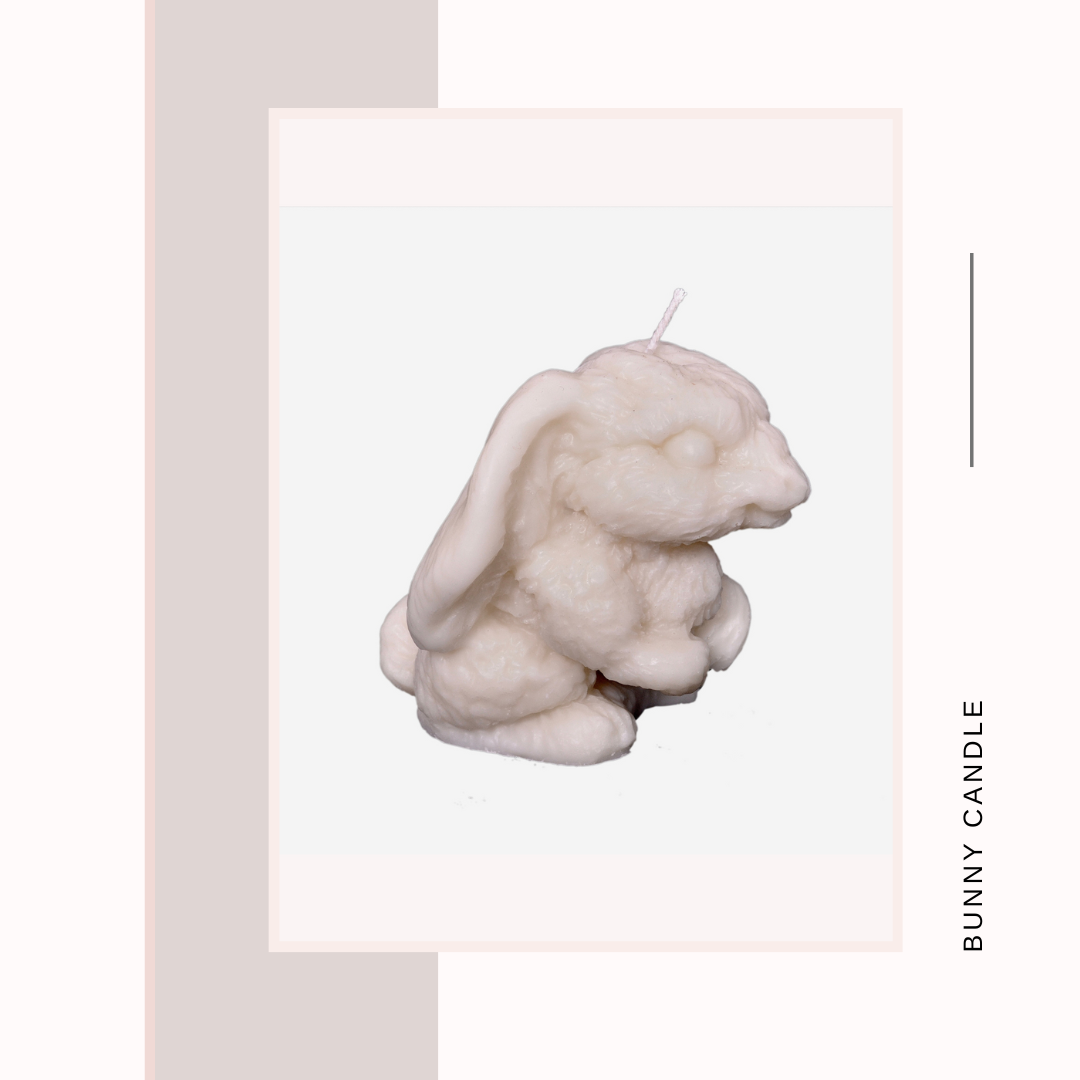 Bunny Candle