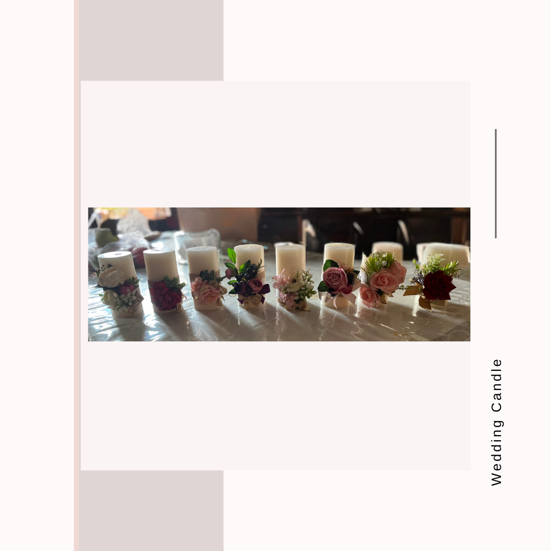 Wedding Candle