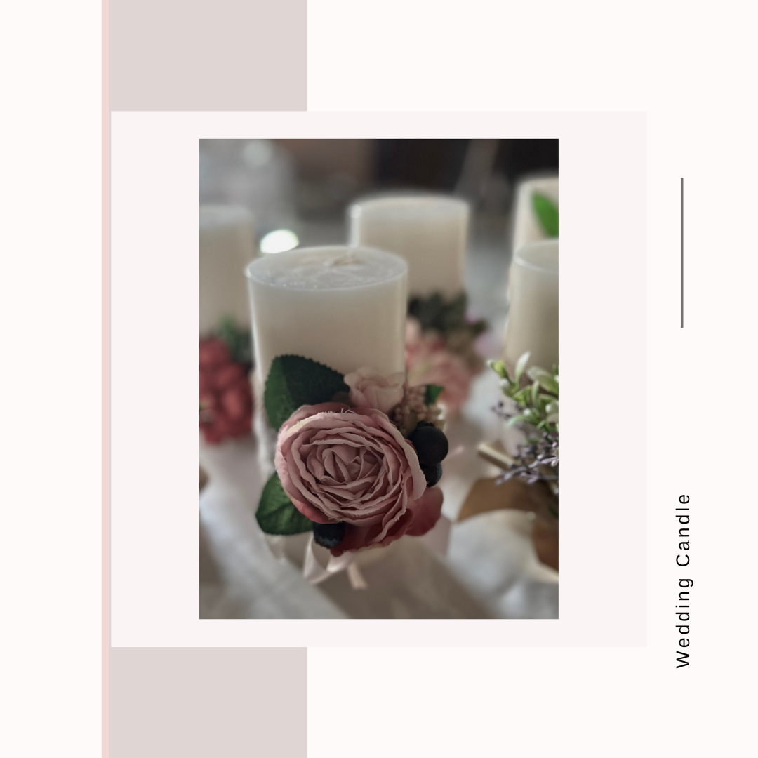 Wedding Candle
