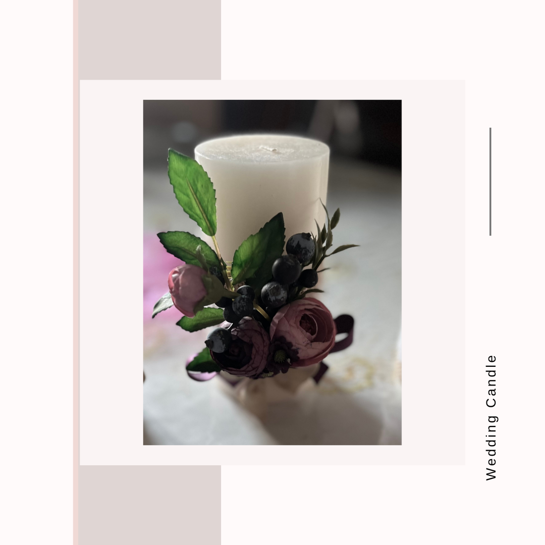 Wedding Candle