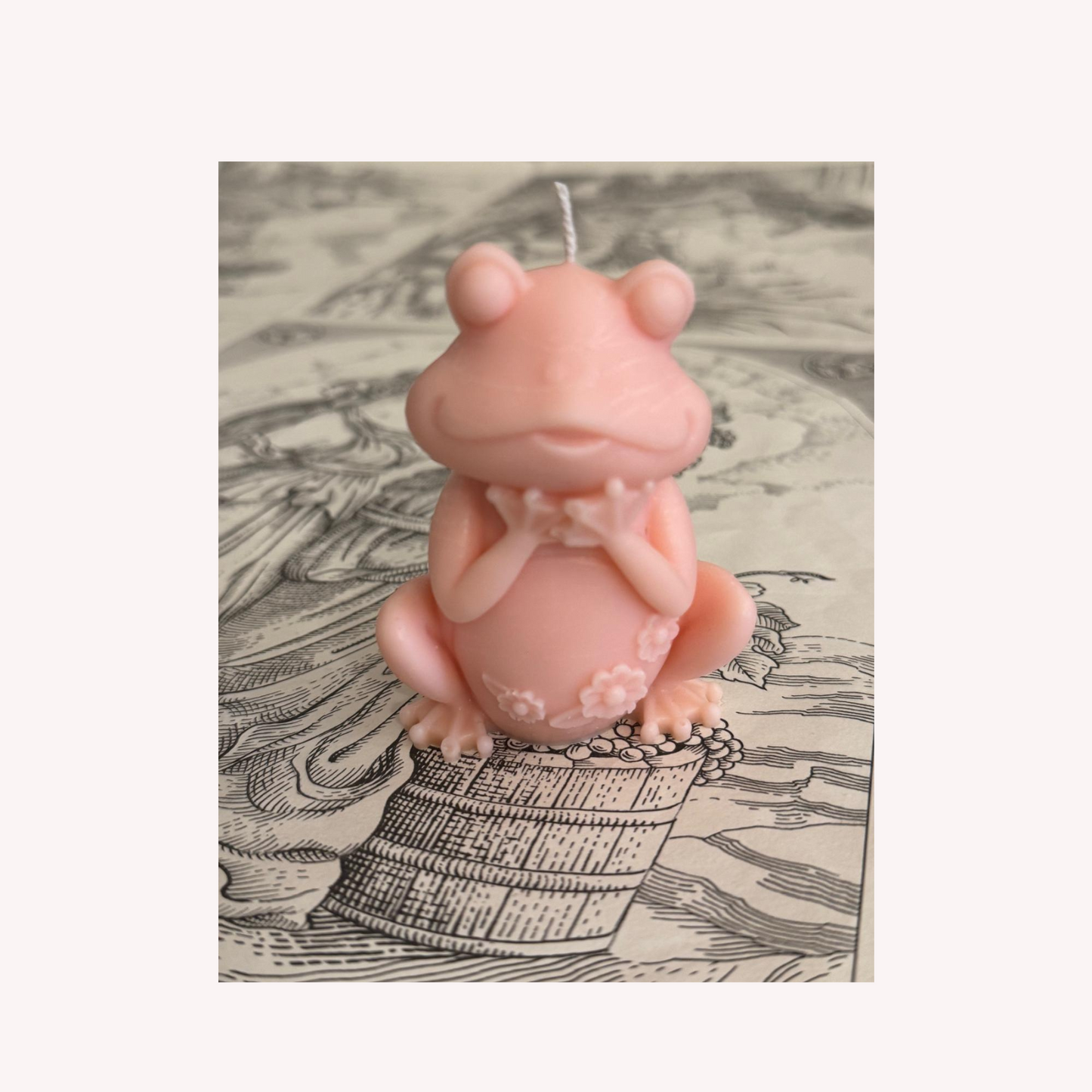 Frog Candle