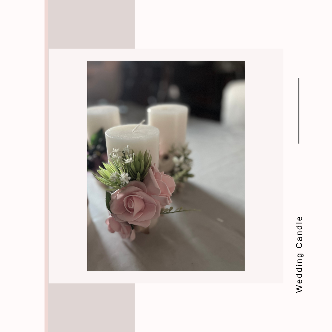 Wedding Candle