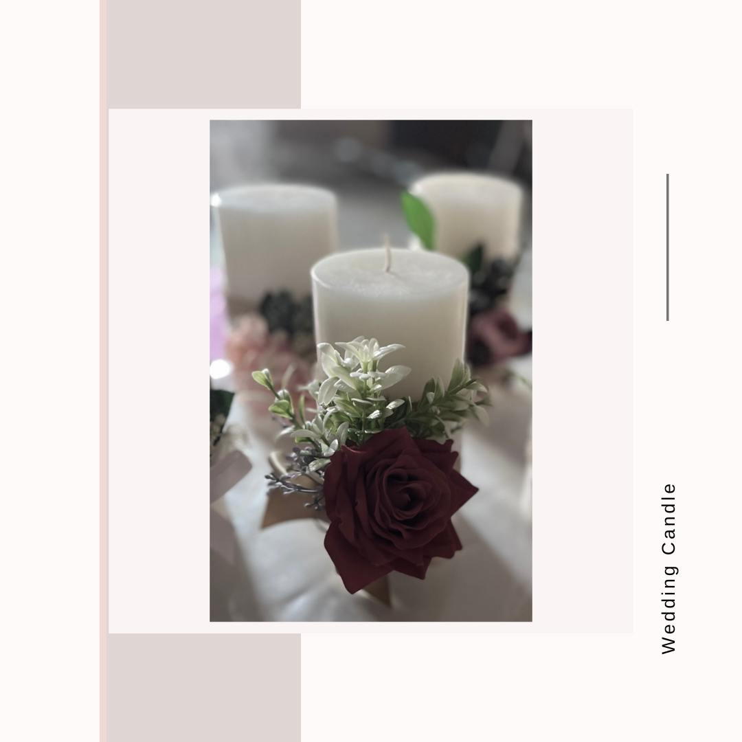 Wedding Candle