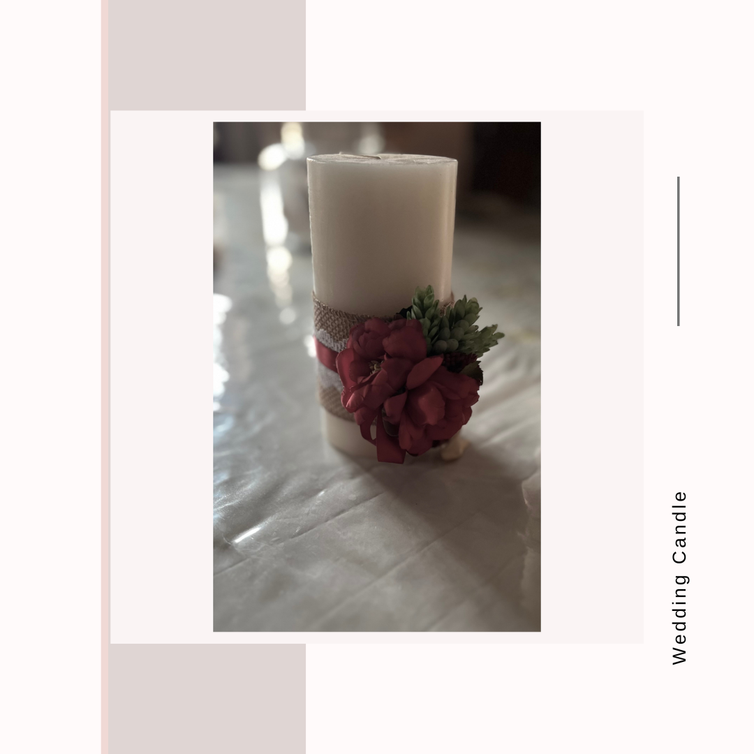 Wedding Candle