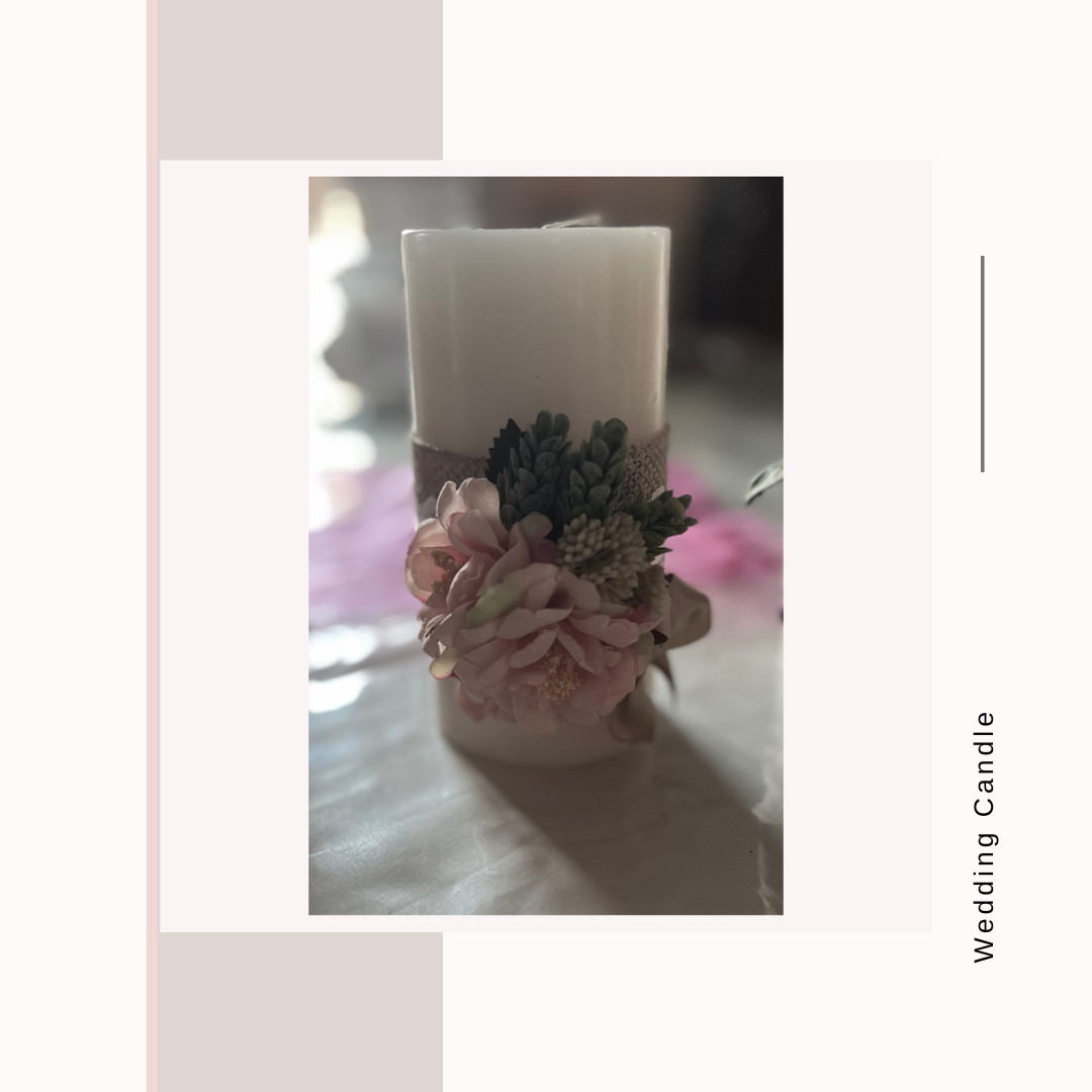 Wedding Candle