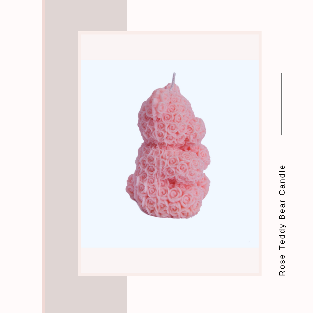 Rose teddy Bear