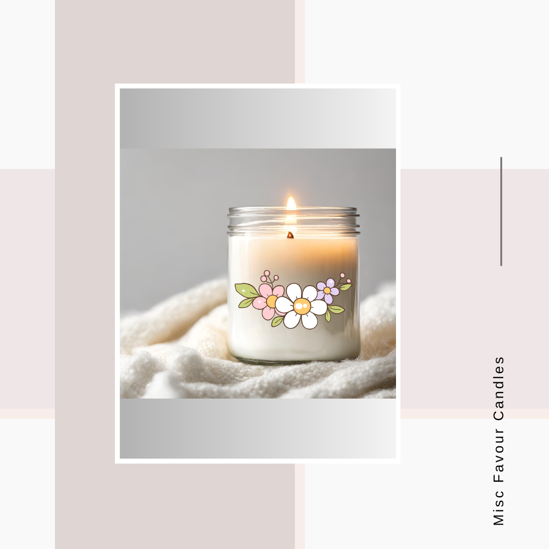 Misc Glass Votive Candle Favours