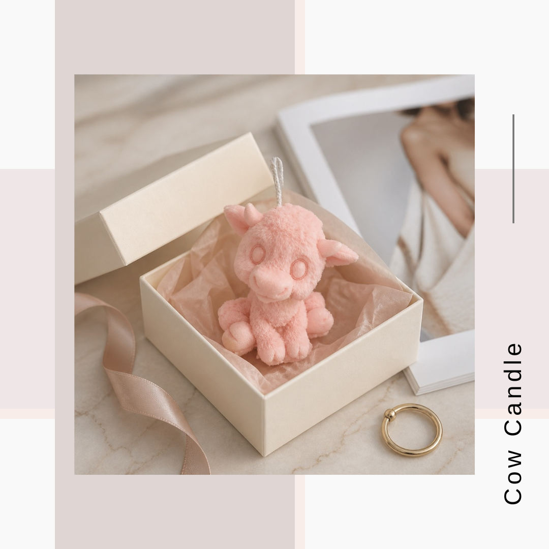 Cow Candle