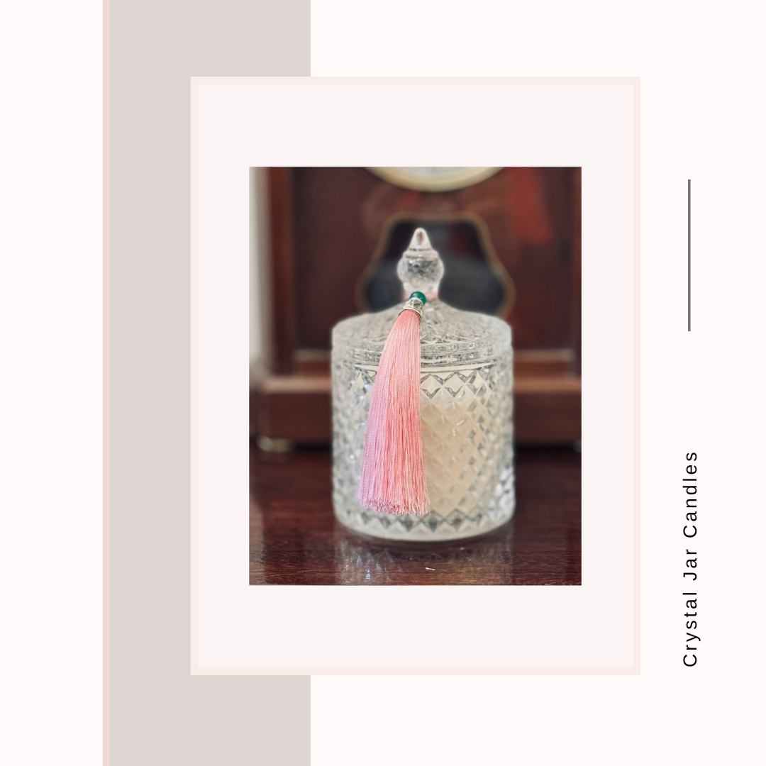 Crystal Jar Candle