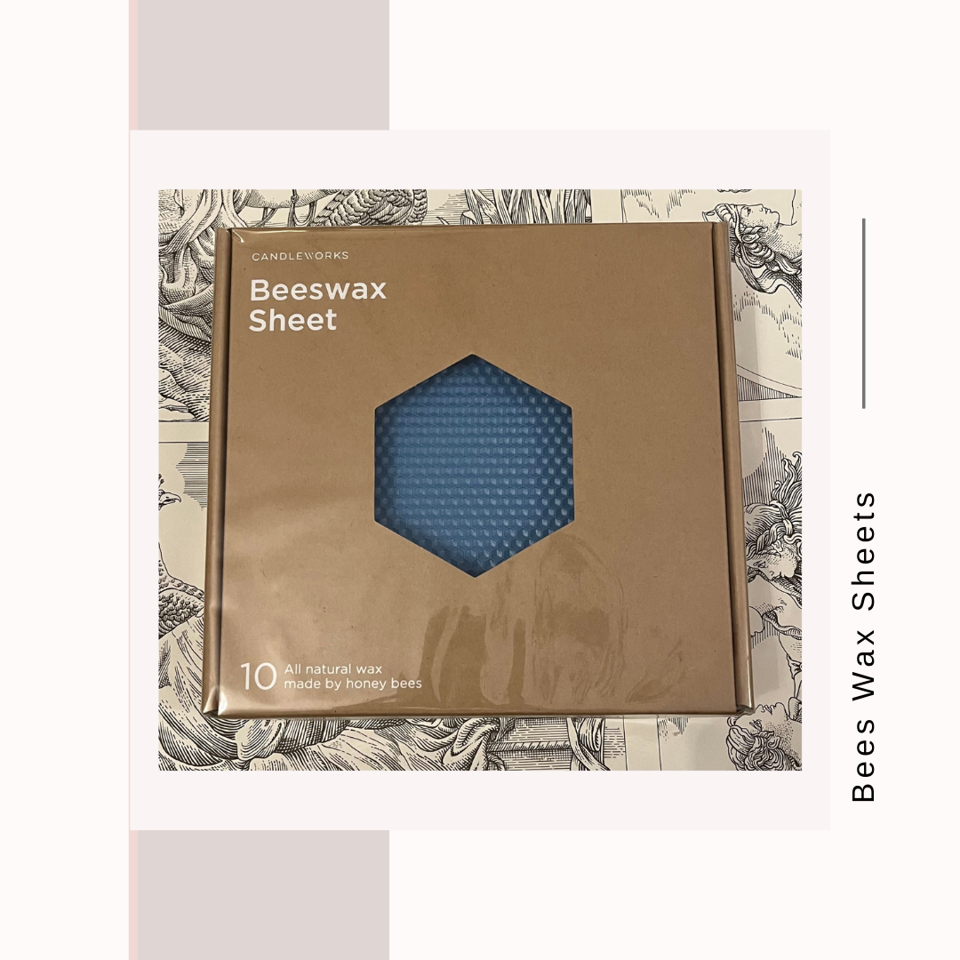 Cool Tones Edition Beeswax Sheets