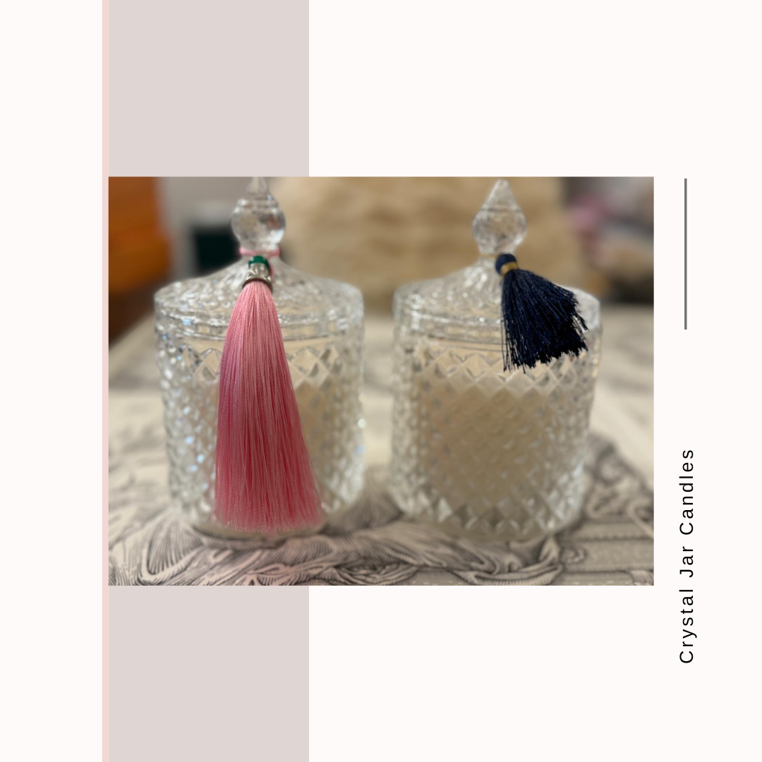 Crystal Jar Candle