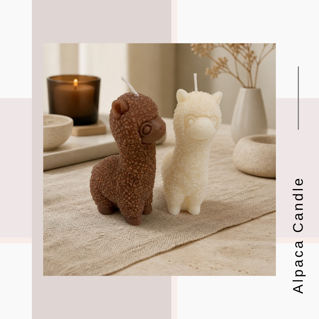Alpaca Candle