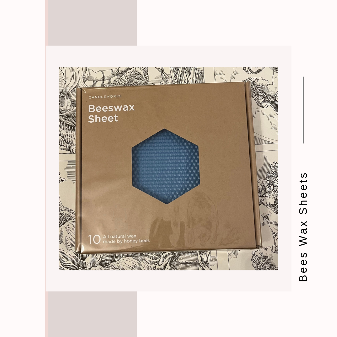 Cool Tones Edition Beeswax Sheets