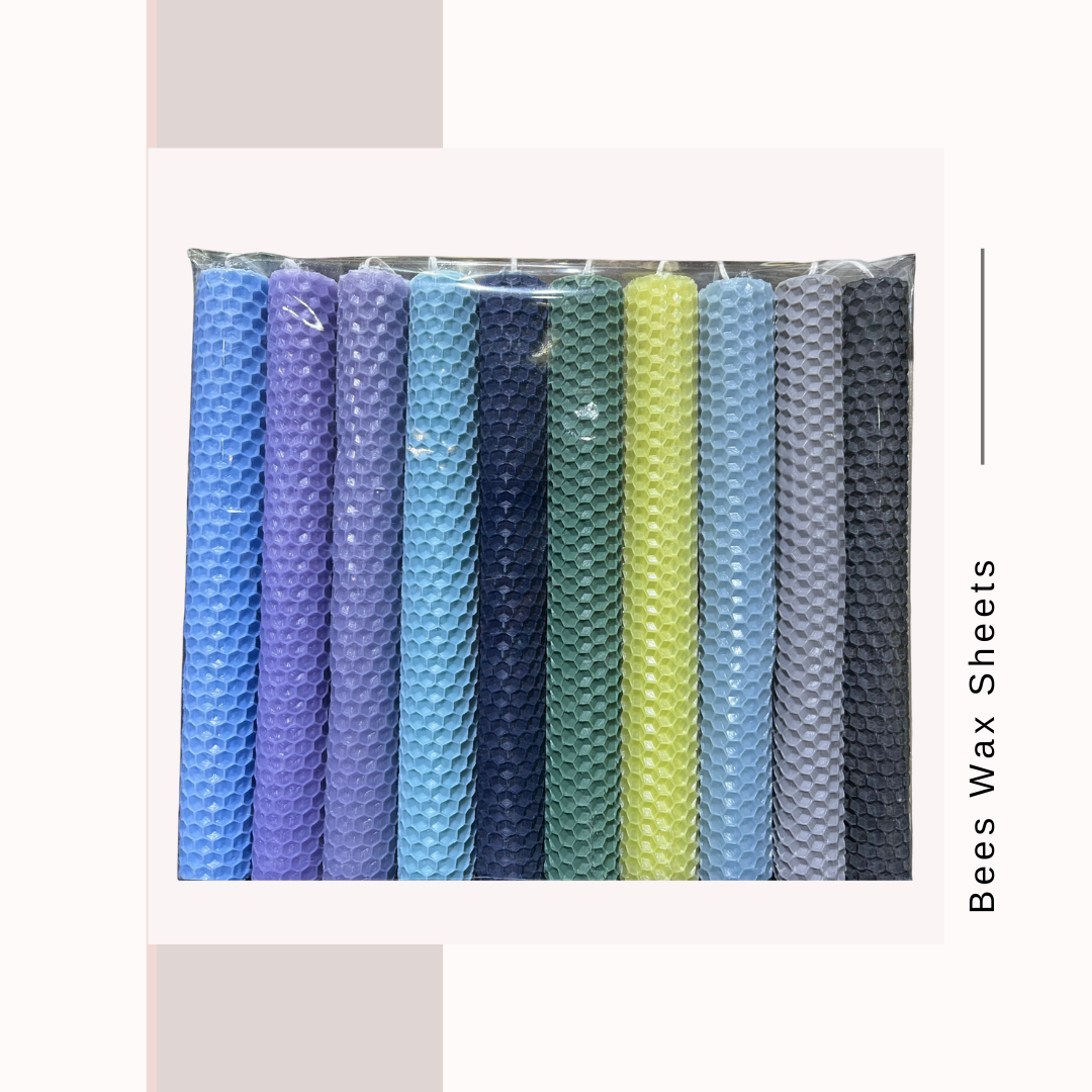 Cool Tones Edition Beeswax Sheets