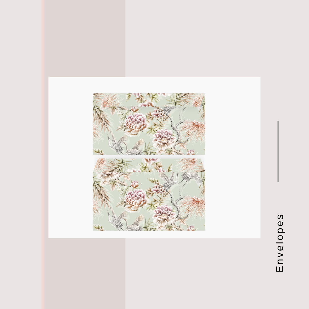 Envelopes Exotic Tropics