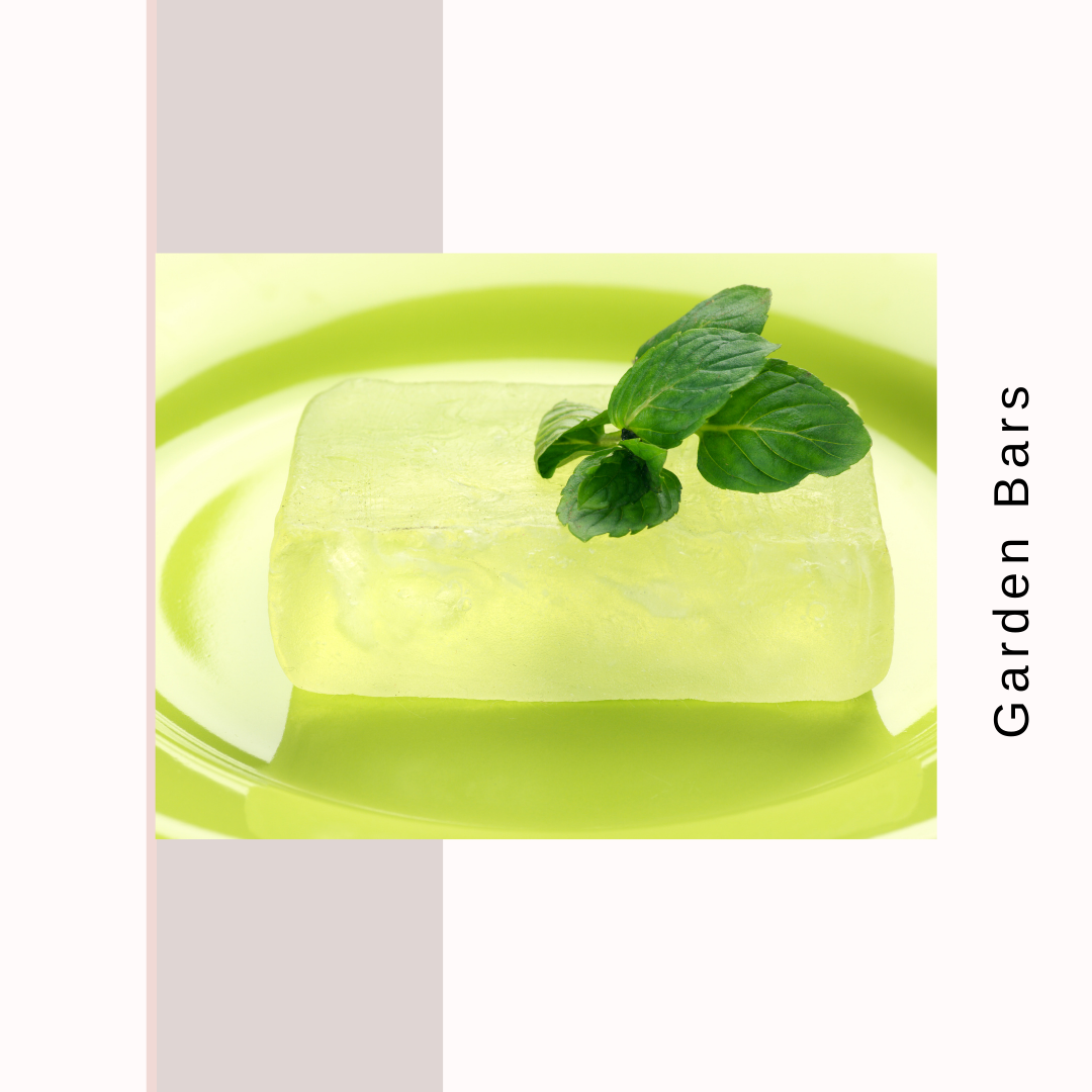 Garden Bars – Botanical Soaps