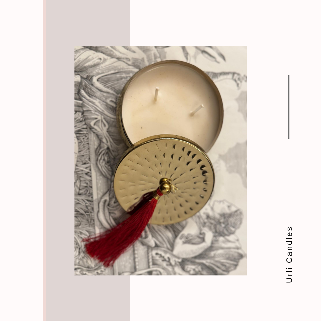 Gold Urli Candles