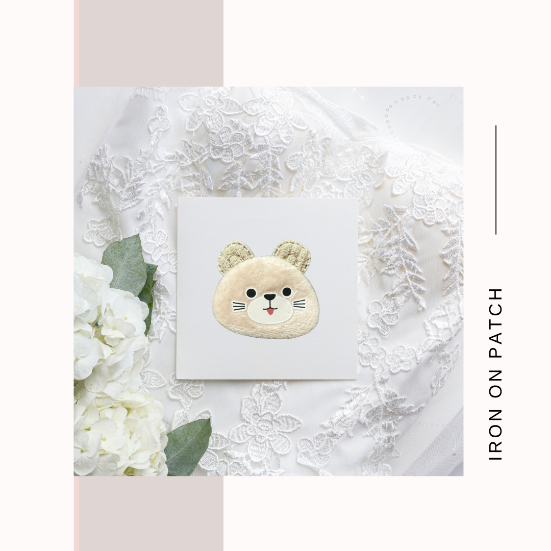 Tedd/ Friends Iron on Patch