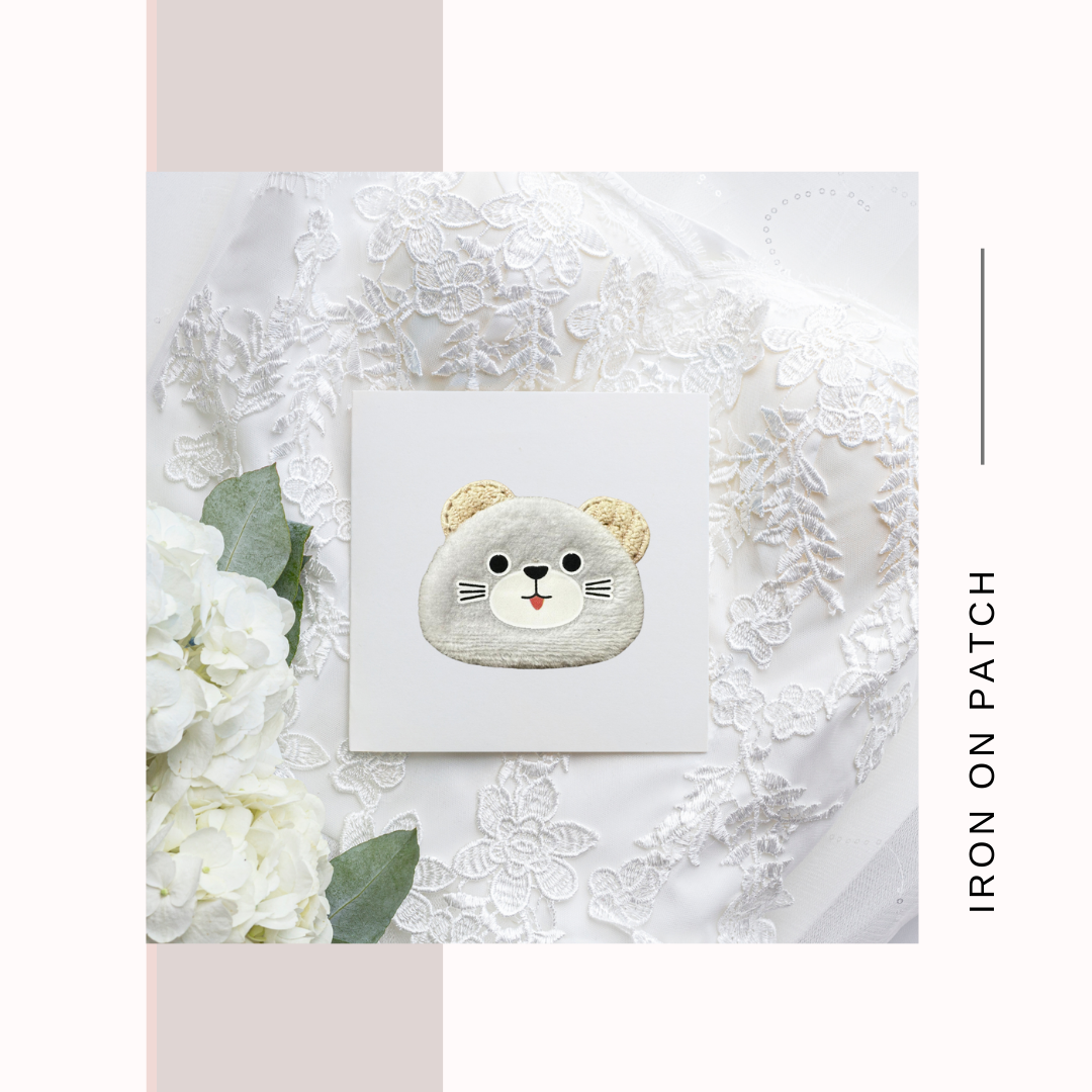 Tedd/ Friends Iron on Patch