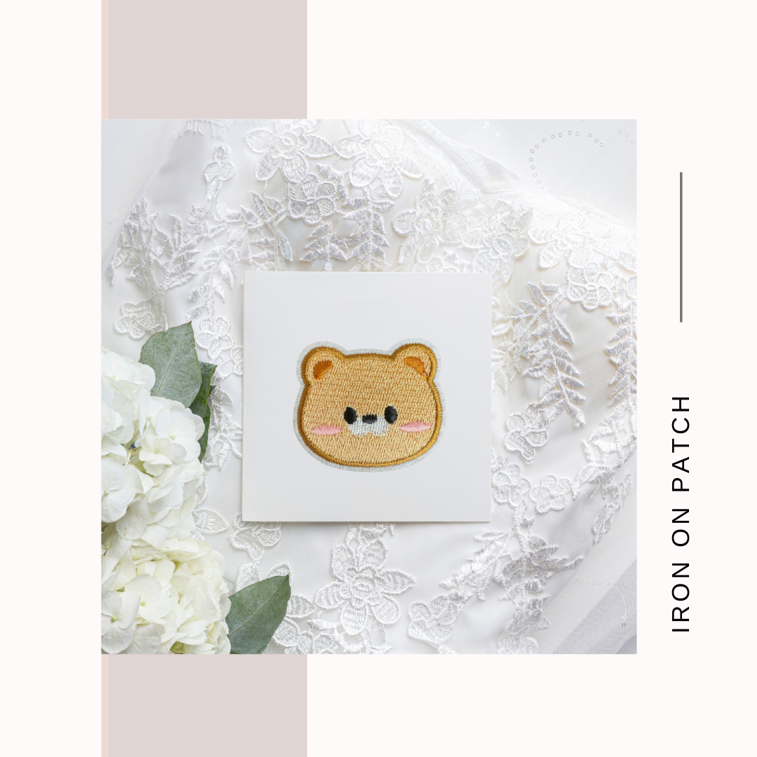 Tedd/ Friends Iron on Patch
