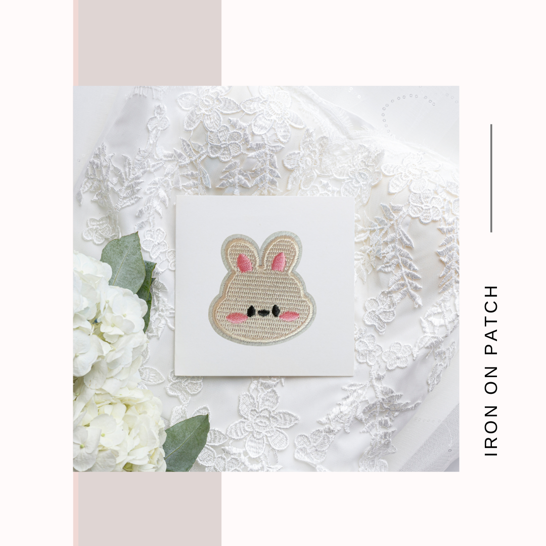 Tedd/ Friends Iron on Patch