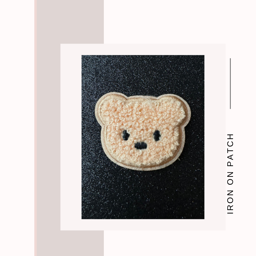 Tedd/ Friends Iron on Patch