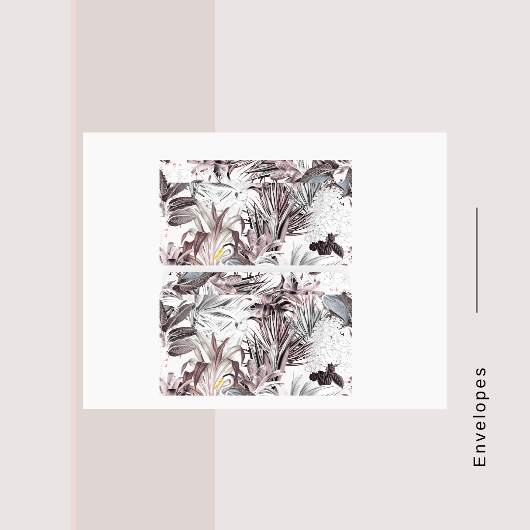 Envelopes Exotic Tropics
