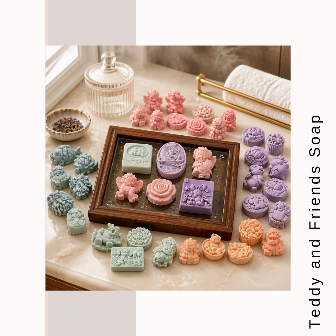 Teddy and Friends Soap Favours